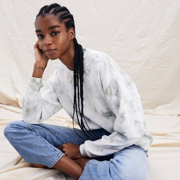 [NWT] Madewell Tie-Dye Swing Sweatshirt - Picture 5 of 5